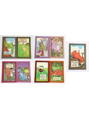 Serendipity Books by Cosgrove, Stephen Vintage Hardcover Lot of 9 Children 70s